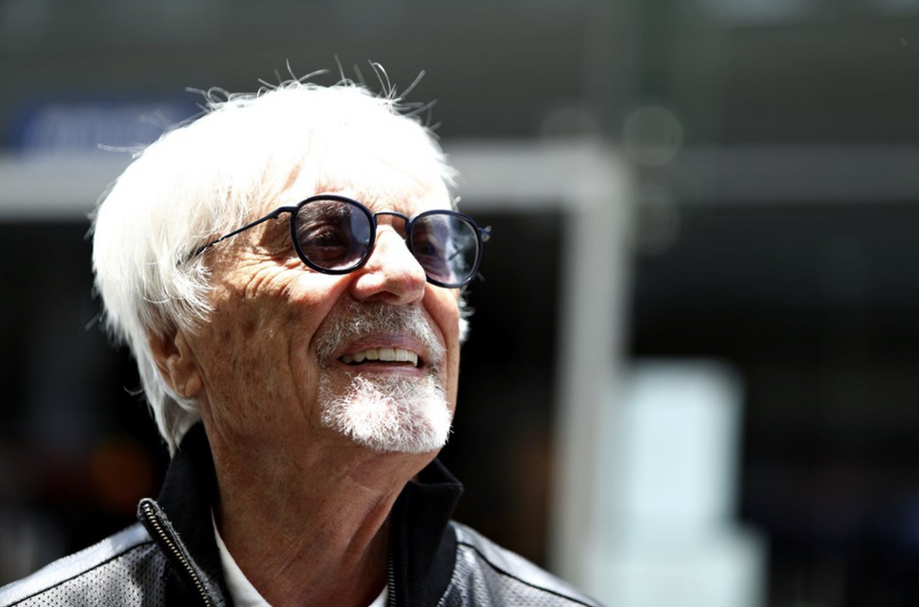 Formula 1’in eski patronu Bernie Ecclestone 89 yaşında baba oluyor