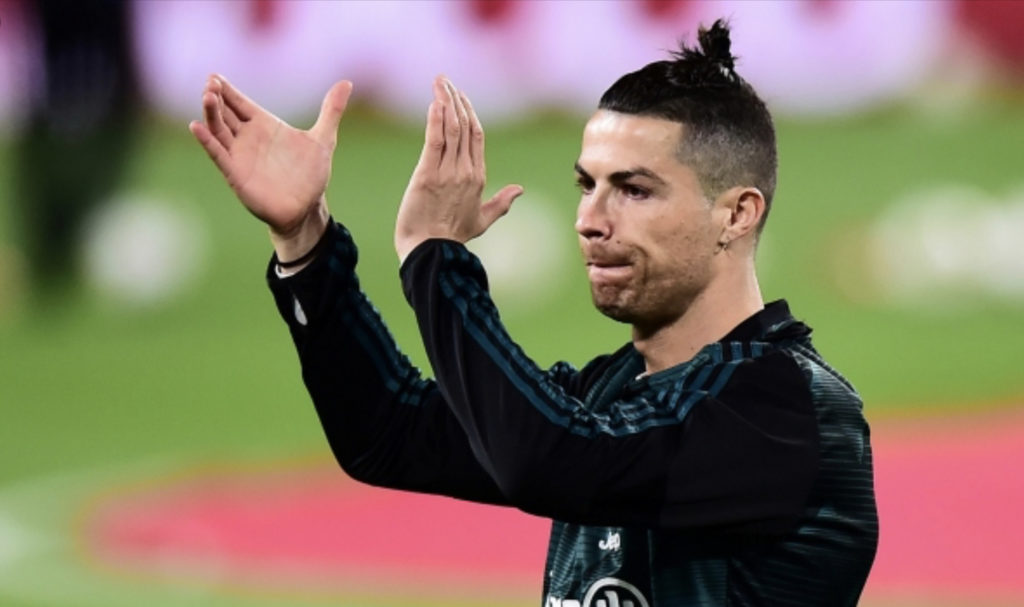 Cristiano Ronaldo’dan örnek davranış