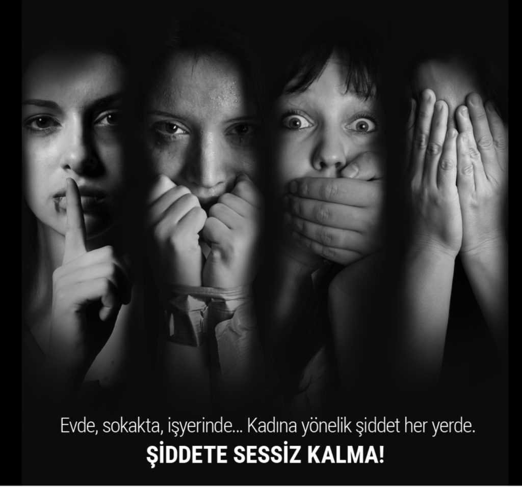 Dışarıda Virüs Evde Suistimal