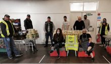 İngiltere’deki Kıbrıs Türk Toplum Birliği’nden koronavirüs yardımları
