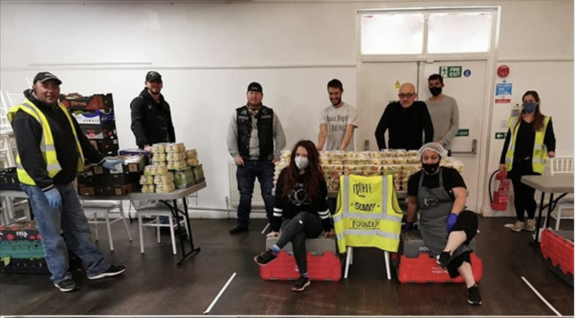 İngiltere’deki Kıbrıs Türk Toplum Birliği’nden koronavirüs yardımları