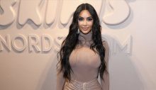 Kim Kardashian’ın tanıttığı koronavirüs maskeleri dakikalar içinde tükendi..