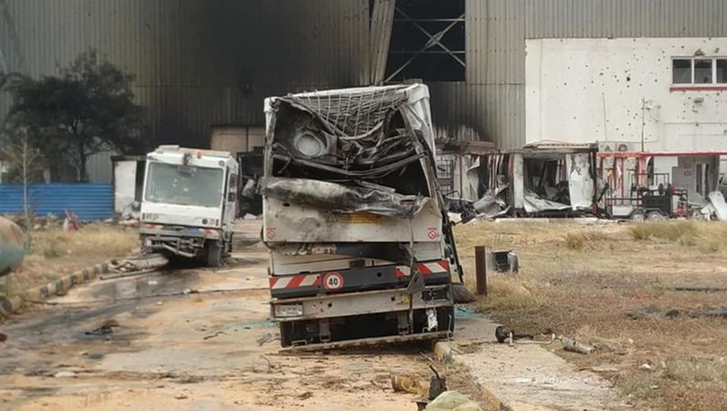 Libya ordusu, Trablus’un güneyinde Hafter milislerini hedef aldı!