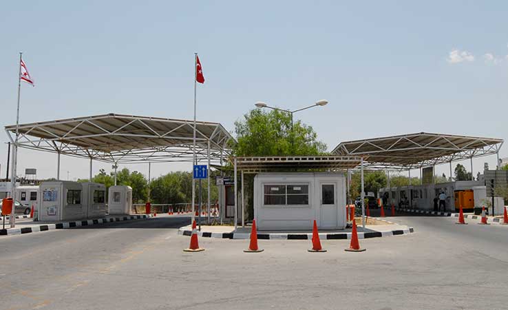 Rum Polis Basın Sözcüsü kara kapılarının grevden etkilenmeyeceğini açıkladı