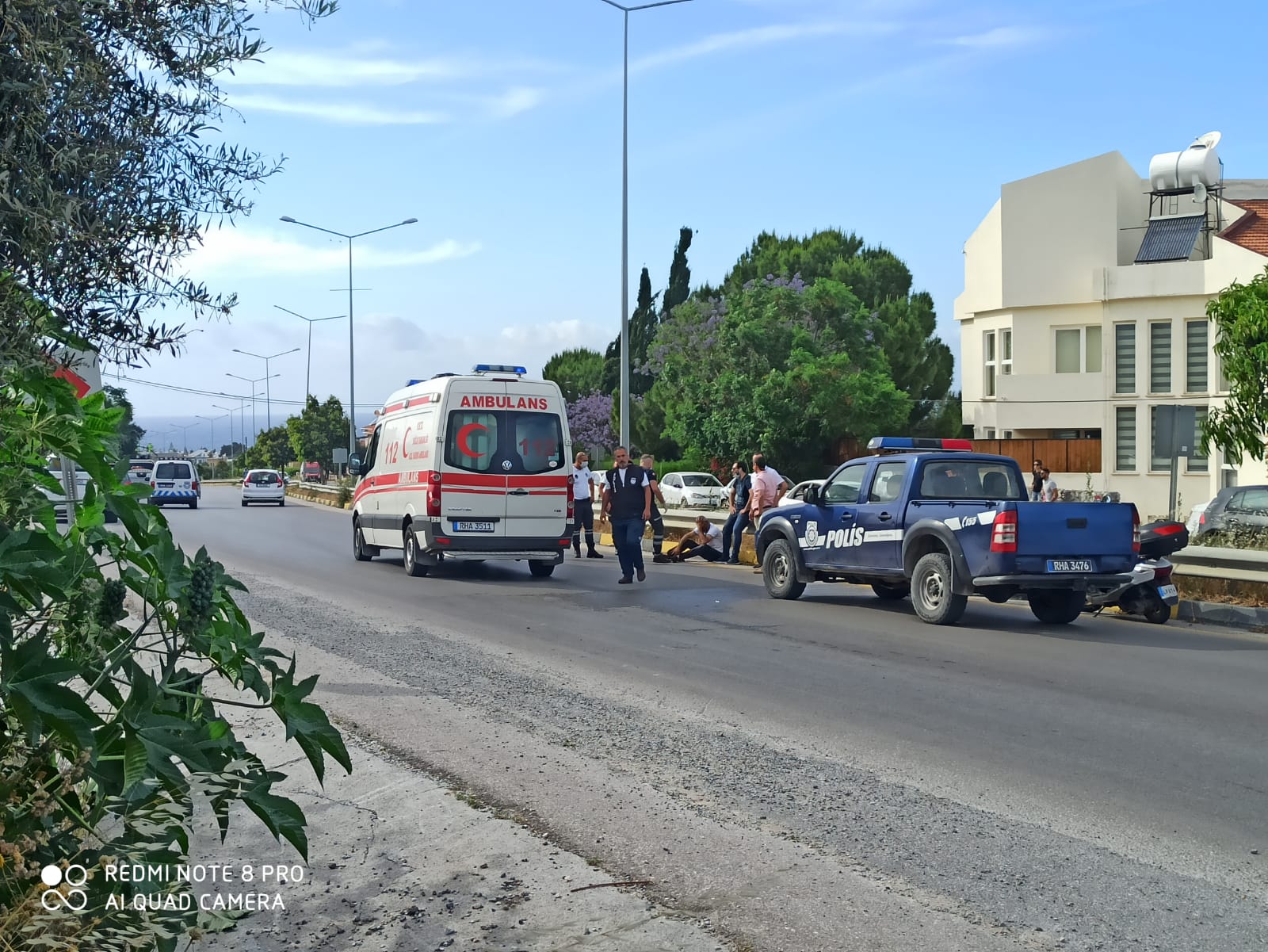 Edremit’teki yangın söndürme çalışmalarına katılan Hasan Uzun hastanelik oldu!