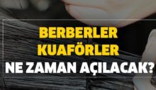 Berberler 20 Mayıs’ta açılıyor.