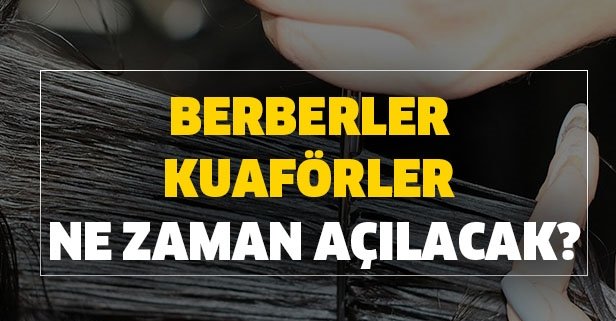 Berberler 20 Mayıs’ta açılıyor.