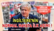 İngiltere’de normal hayata dönüş!