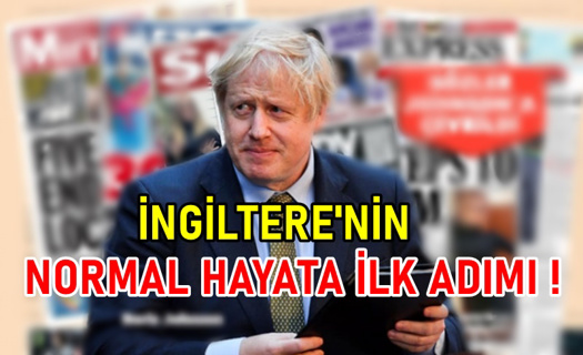 İngiltere’de normal hayata dönüş!