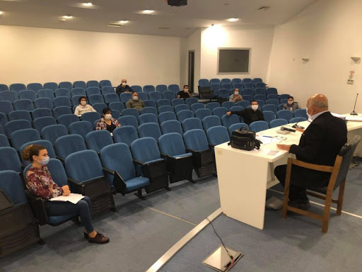 Gönyeli Belediyesi’nden ‘paket servis’ öncesi eğitim!