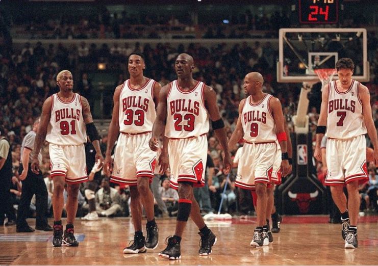 Michael Jordan’ı anlatan belgesel “The Last Dance”!
