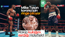 Mike Tyson yıllar sonra ringe çıkıyor!