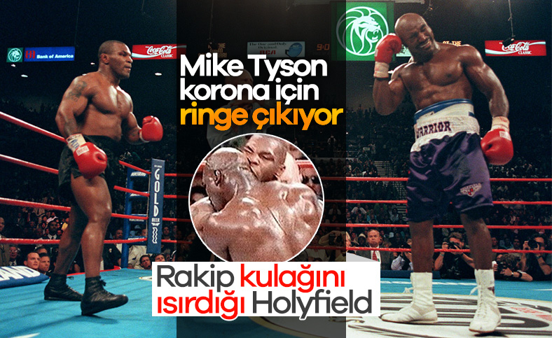 Mike Tyson yıllar sonra ringe çıkıyor!