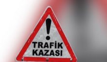 Park halindeki araca çarptı!