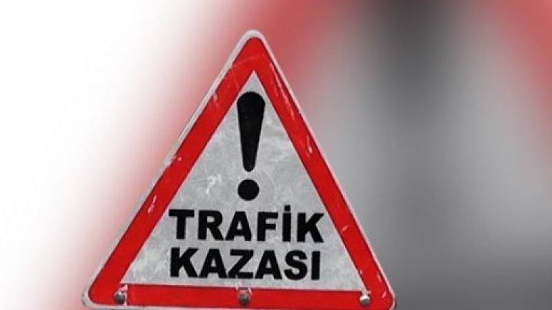 Park halindeki araca çarptı!