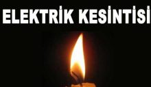 Elektrik kesintileri devam edecek