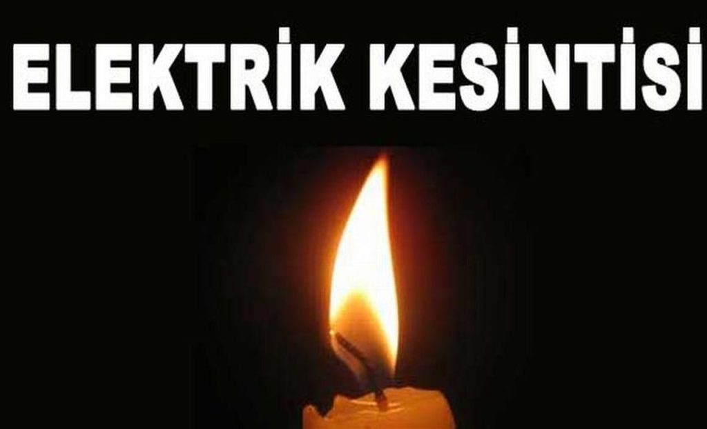 Elektrik kesintileri devam edecek