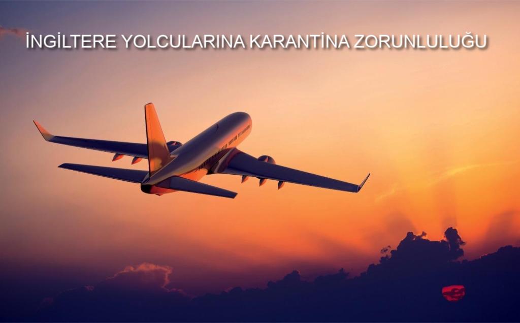 İngiltere’ye Giriş Yapacaklara Karantina Zorunluluğu
