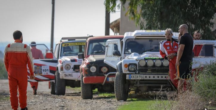 Cyprus Offroad Attack 2020 başlıyor!