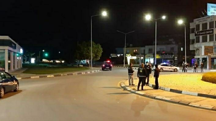 Sokağa çıkma yasağını ihlal ettiler