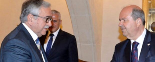 Akıncı & Tatar Görüşmesi Başladı