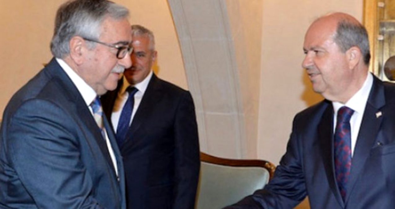 Akıncı & Tatar Görüşmesi Başladı