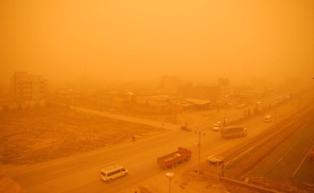 Meteoroloji’den tozlu hava uyarısı