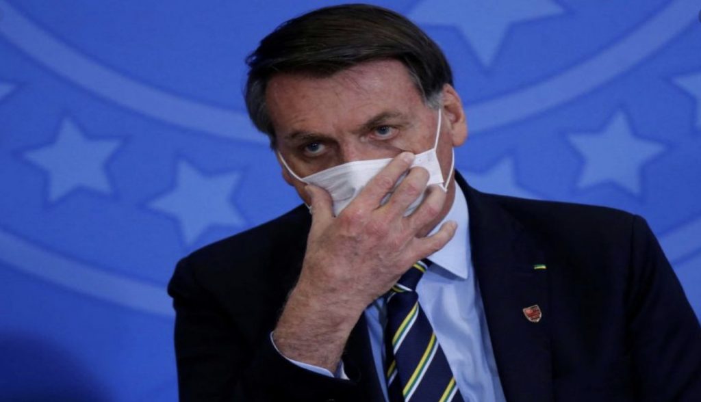 Brezilya Devlet Başkanı Bolsonaro koronavirüse yakalandı