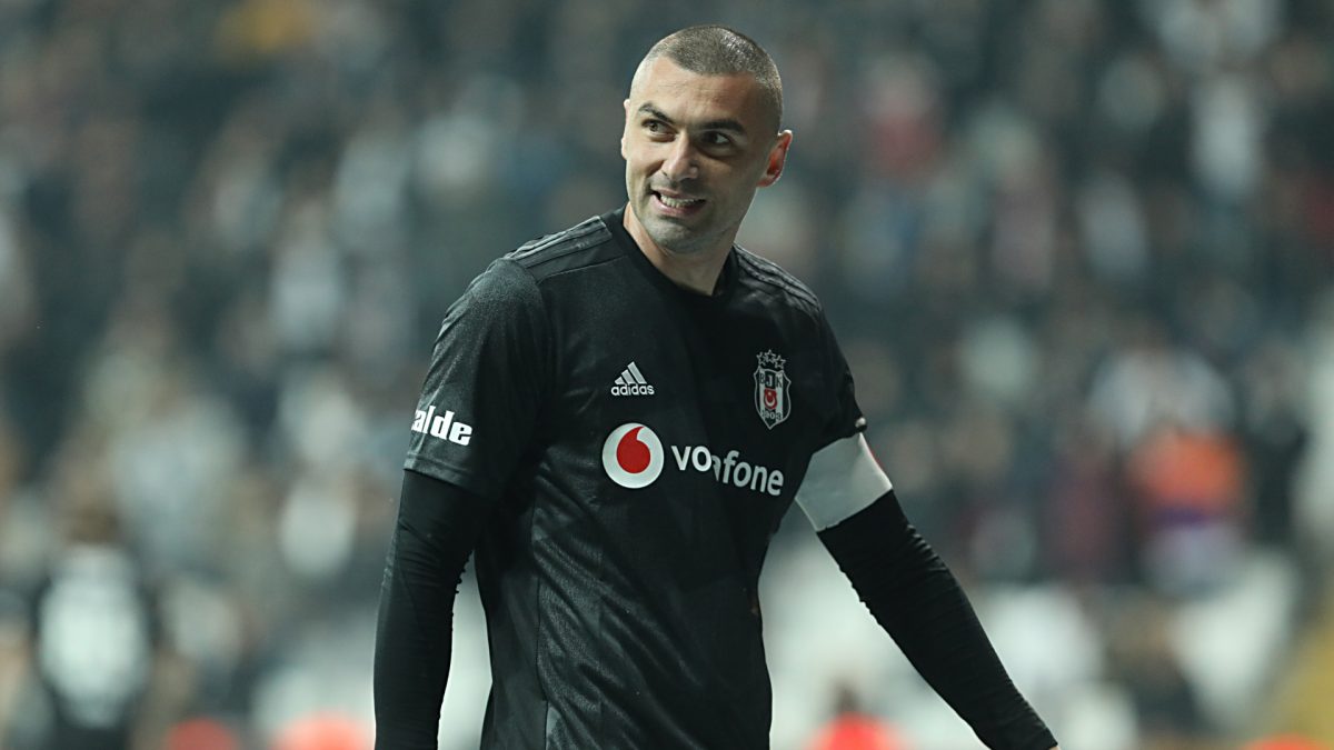 Burak Yılmaz Lille Yolcusu