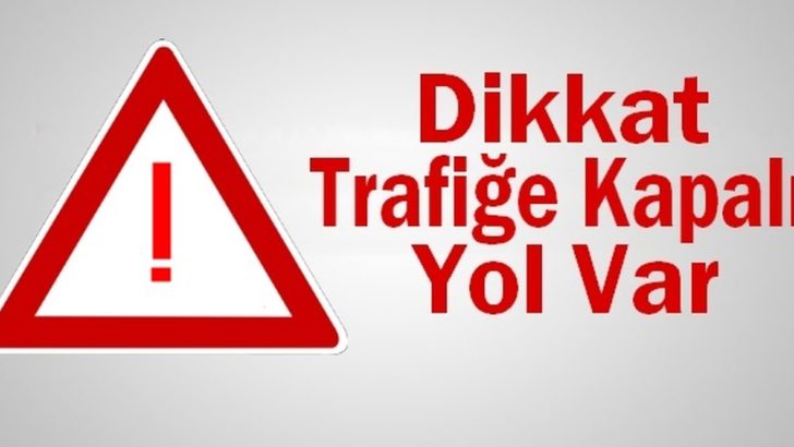 kapalı yol 2