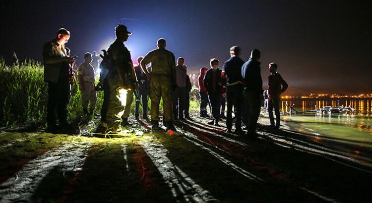 Van’da keşif uçağı düştü!