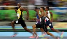 Usain Bolt Koronavirüse Yakalandı