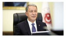 Hulusi Akar: Kıbrıslı kardeşlerimizin menfaatlerini korumakta kararlıyız