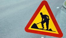 Tuzla köy girişi ana yol güzergâhı üzerinde bugün yol çalışması başlıyor