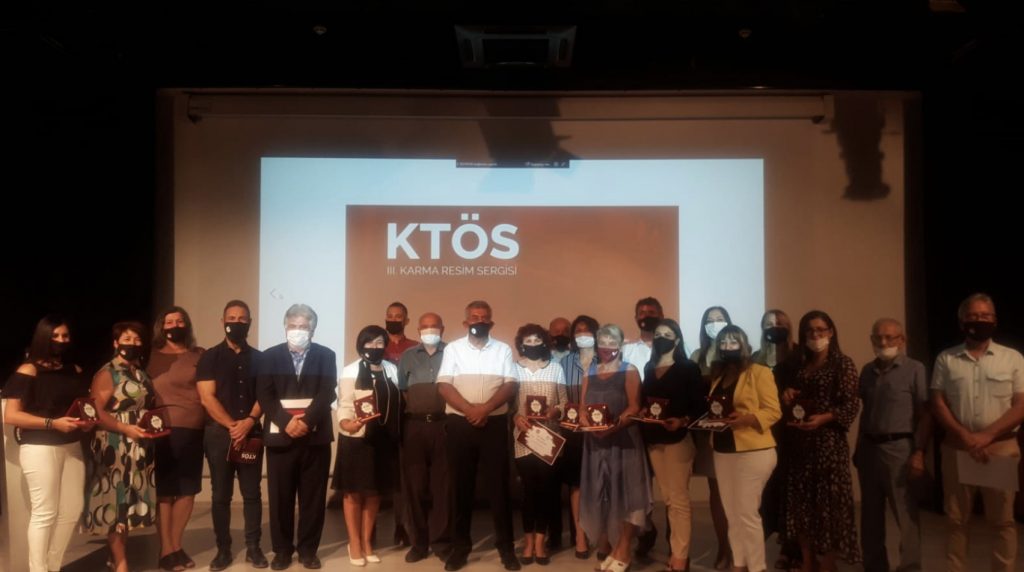 KTÖS III. Karma resim sergisi ziyarete açıldı