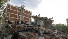 İzmir’deki depremde can kaybı 12’ye, yaralı sayısı 419’a yükseldi