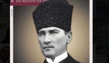 Ünlü Alman dergisi ‘Damals’, Atatürk’ü kapağına taşıdı