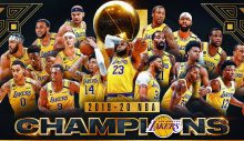 NBA 2020 Şampiyonu Lakers