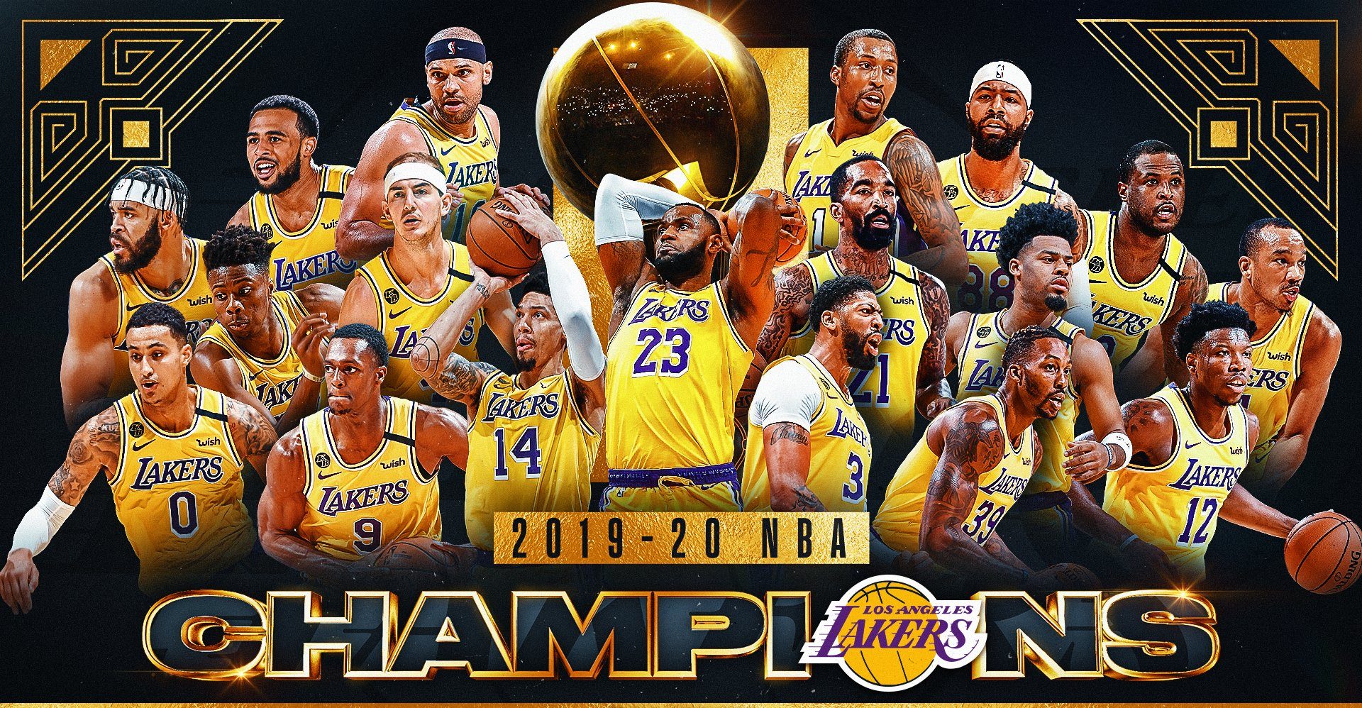 NBA 2020 Şampiyonu Lakers