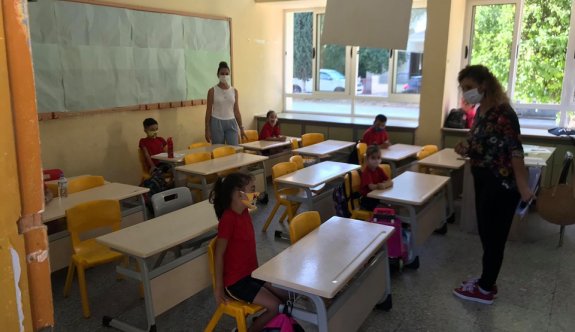 İlkokul 3, 4 ve 5’inci sınıflarda da eğitime başlandı