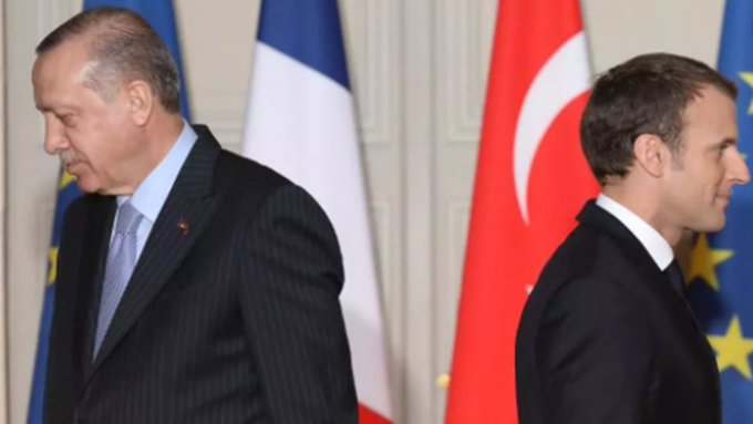macron erdoğan