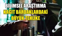 Bilimsel araştırma: Kağıt bardaklar milyarlarca mikroplastik parçacık yayıyor