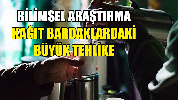 Bilimsel araştırma: Kağıt bardaklar milyarlarca mikroplastik parçacık yayıyor