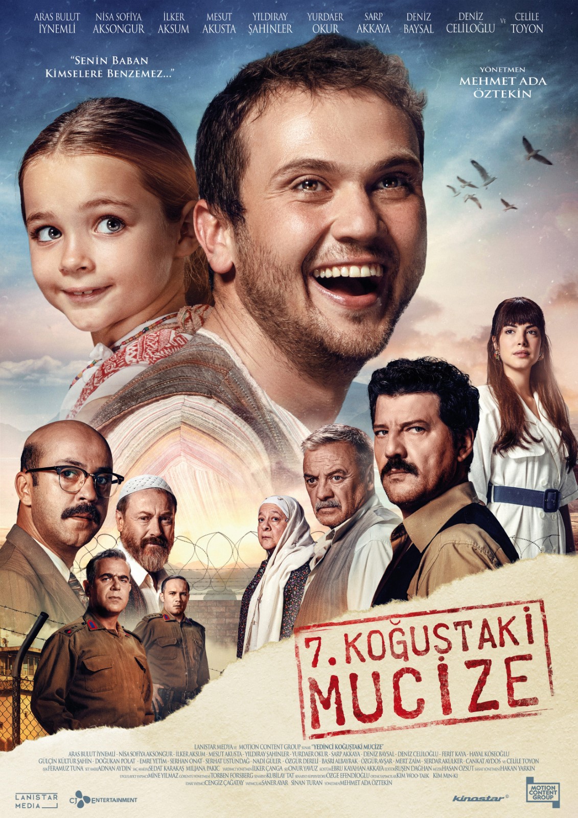 “7. Koğuştaki Mucize” Türkiye’nin Oscar aday adayı filmi oldu