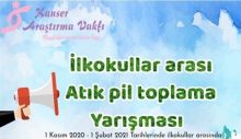 KAV, İlkokullar arası atık pil toplama yarışması düzenliyor