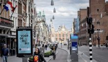 Hollanda beş hafta kapanacak