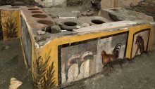 Pompeii’de 2 bin yıllık fast-food dükkanı gün yüzüne çıkarıldı