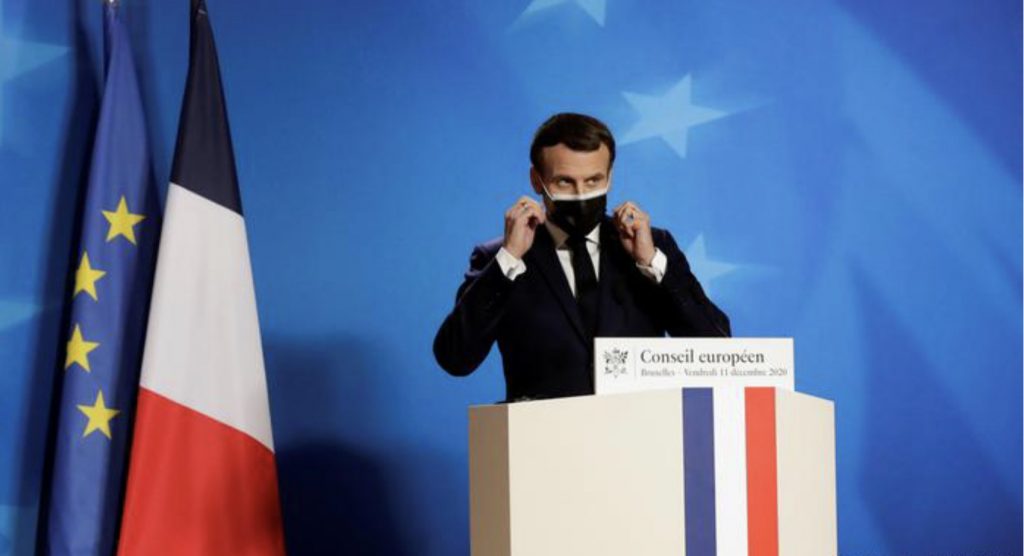 Macron’un koronavirüs testi pozitif çıktı