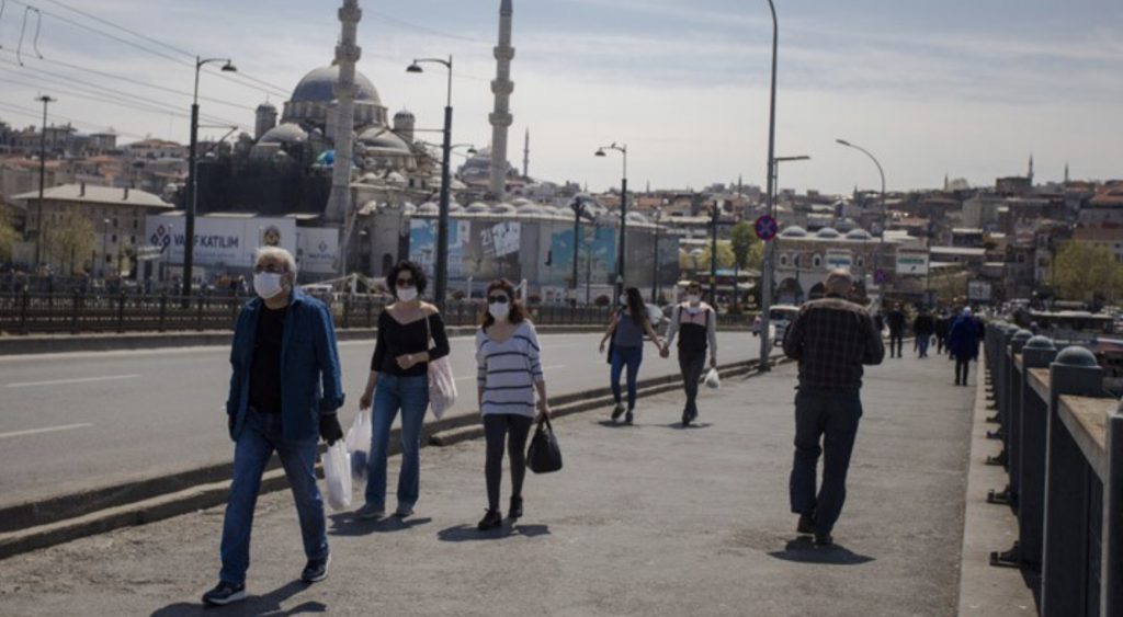 Türkiye’de vaka sayısındaki düşüş devam ediyor