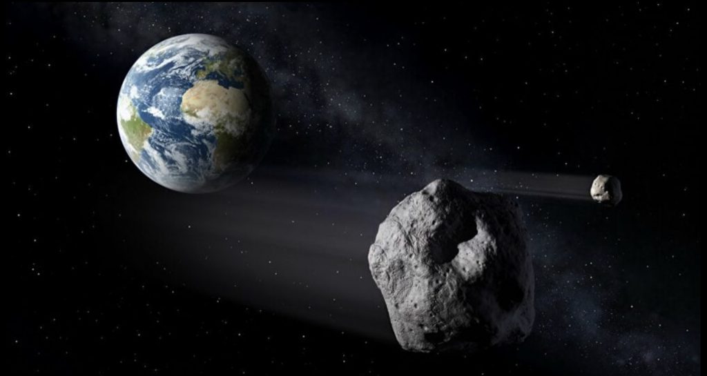 NASA: Dünya’ya 5 asteroit yaklaşıyor